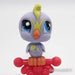 Littlest Petshop Kakadu lintu #1729 - Elli