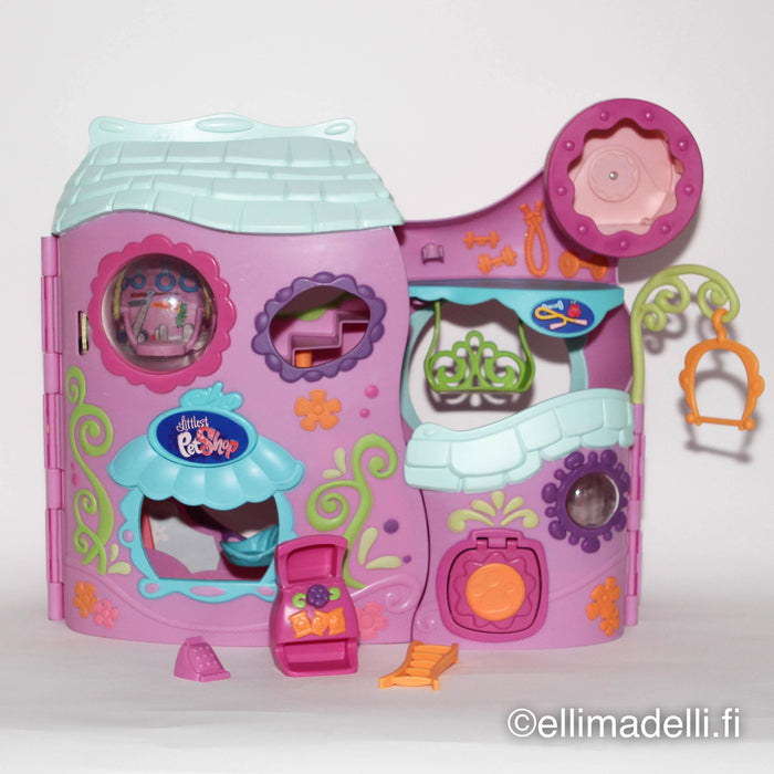 Littlest Petshop Kuntokeskus Talo - Elli