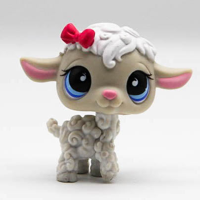 Littlest Petshop Lammas #879