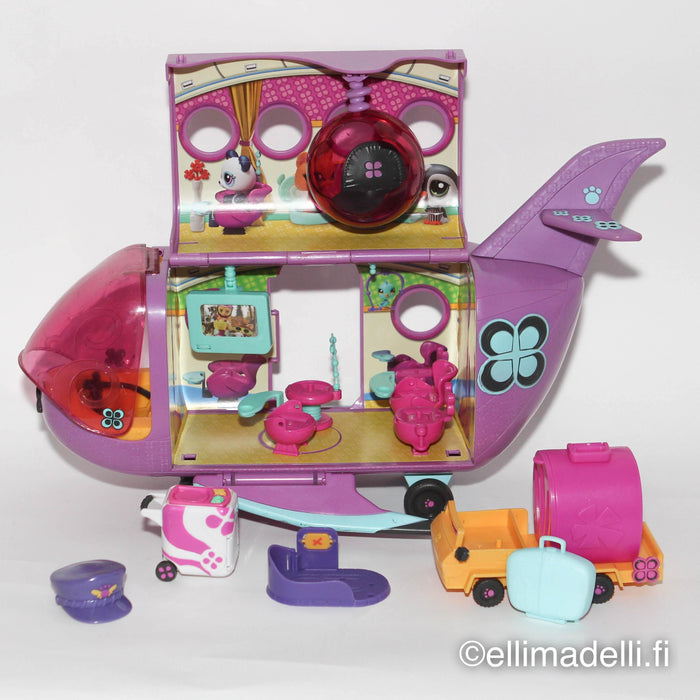 Littlest Petshop Lentokone - Elli