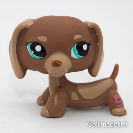 Littlest Petshop Mäyräkoira #1751 - Elli