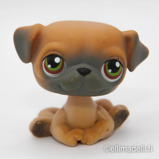 Littlest Petshop Mopsi koira #2 - Elli