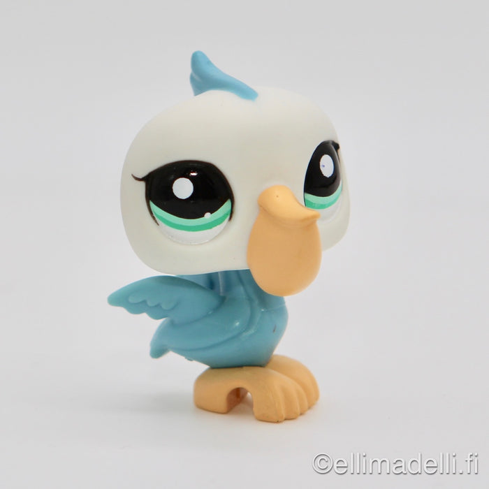 Littlest Petshop Pelikaani lintu #2450