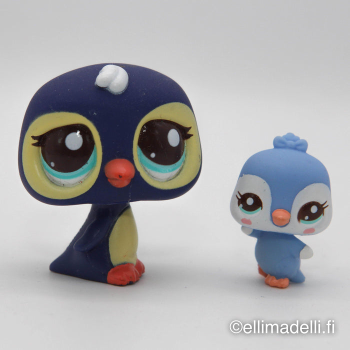 Littlest Petshop Pingviinit #2495-2496 - Elli