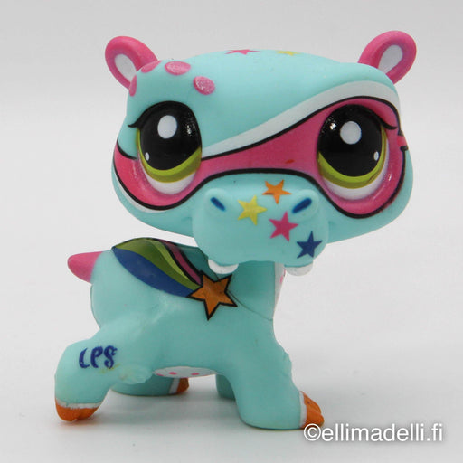 Littlest Petshop exclusive Virtahepo #1702 - Elli