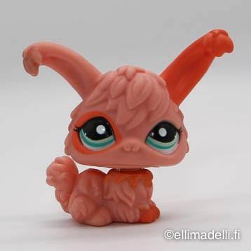 Littlest Petshop angora Pupu #1911 - Elli