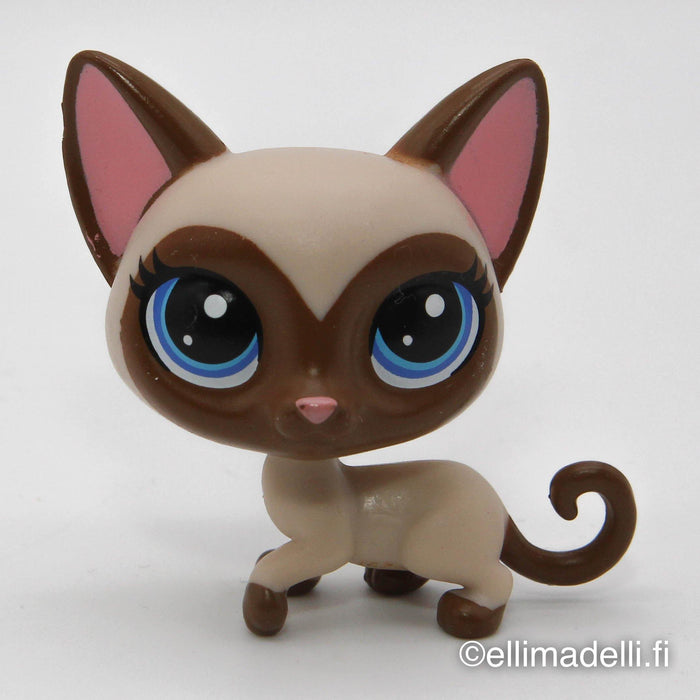 Littlest Petshop siamilainen kissa #4-166 - Elli