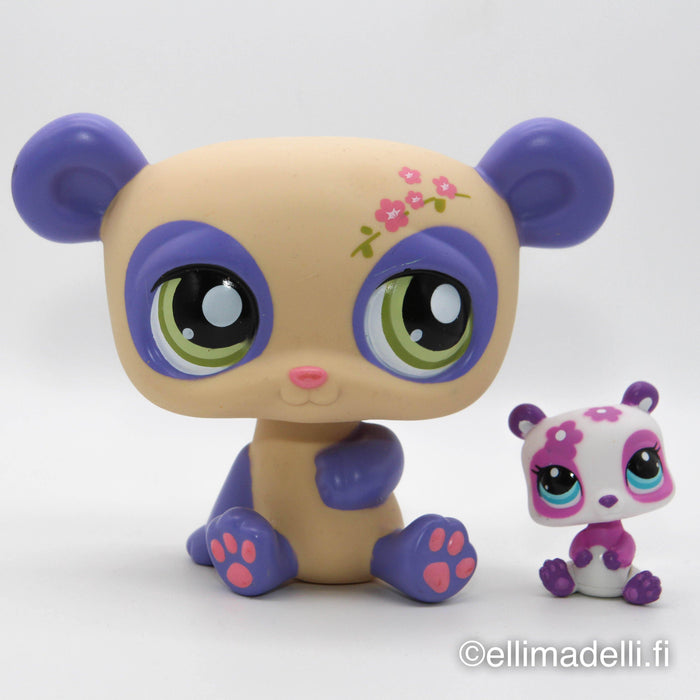 Littlest Petshop jätti Panda #no - Elli