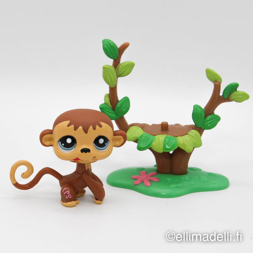 Littlest Petshop Apina #1843 - Elli