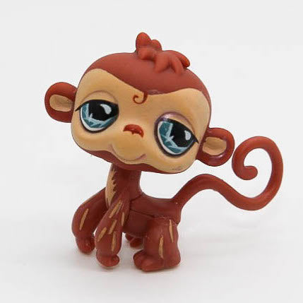 Littlest Petshop Apina #485