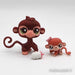 Littlest Petshop Apina #2670-2671 - Elli