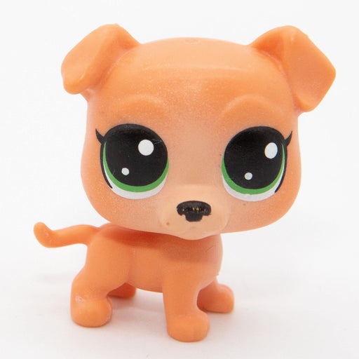 Littlest Petshop Bulldog koira #1-122 - Elli