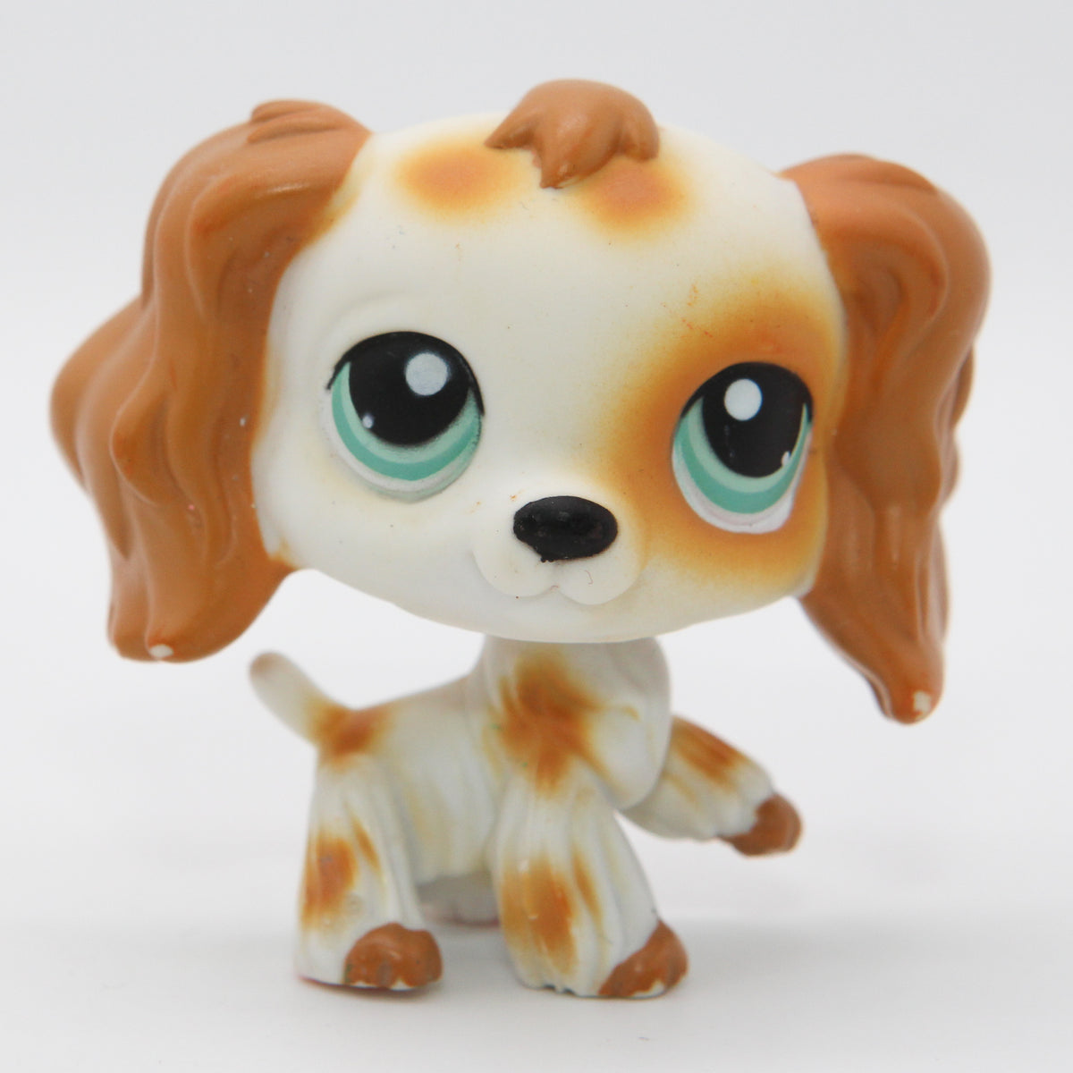 Littlest PetShop Chien Épagneul #344 Pet Shop-LPS Littlest PetShop Chien Épagneul #344 Pet Shop-LPS