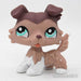 Littlest Petshop Collie koira #1330 - Elli