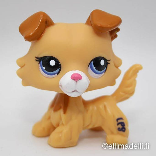 Littlest Petshop Collie koira #2452 - Elli