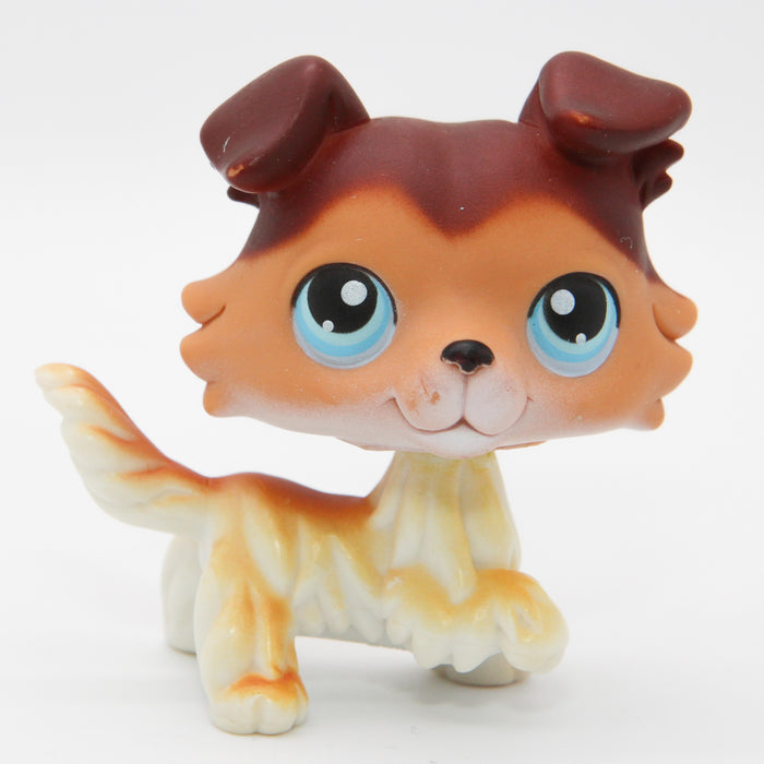 Littlest Petshop Collie koira #58