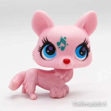 Littlest Petshop Corgi koira #2888