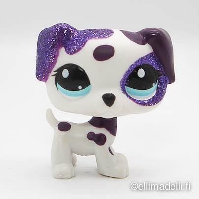 Littlest Petshop Dalmatian koira #2136 - Elli