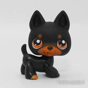 Littlest Petshop Dobermanni #92 - Elli