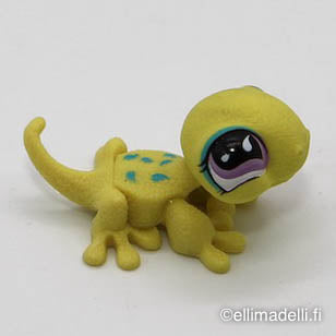 Littlest Petshop Gekko lisko #596— Elli Madelli