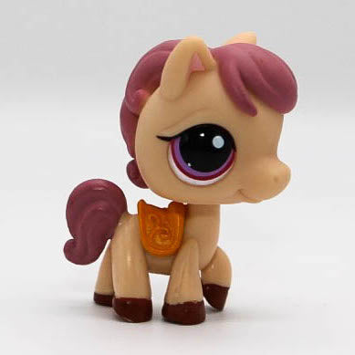 Figurine Cheval Petshop N°1512 - Occasion, Pour Collection Ou Jouet
