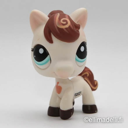 Littlest Petshop Hevonen #1616