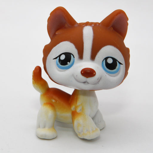 Littlest Petshop Husky koira #341