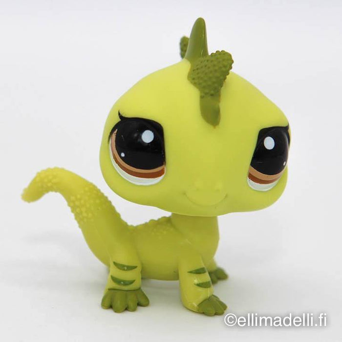 Littlest Petshop Iguaani lisko #3572 - Elli
