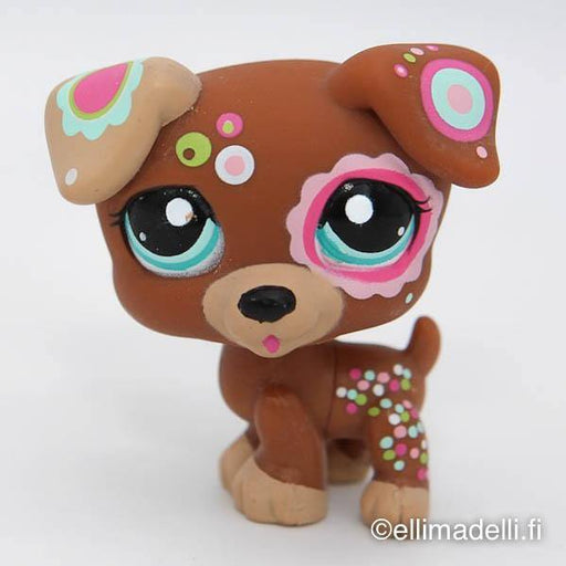 Littlest Petshop Jack Russell koira #1579 - Elli