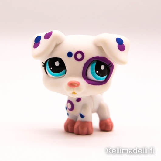 Littlest Petshop Jack Russell koira #2306