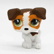 Littlest Petshop Jack Russell #804