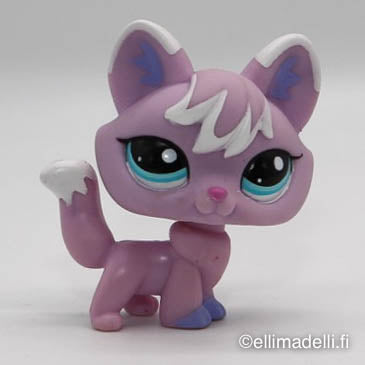 Figurine Petshop Renard - Numéro 2400