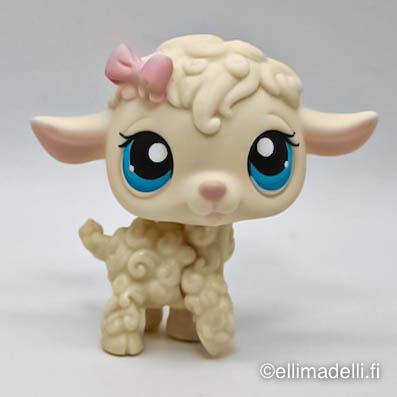 Littlest Petshop Lammas #396 - Elli