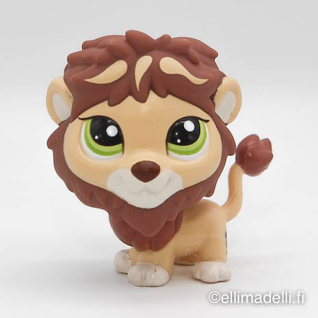 Littlest Petshop Leijona #1874