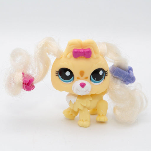 Littlest Petshop Lhasa Apso koira #2638 - Elli