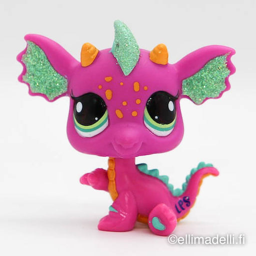 Littlest Petshop Lohikäärme #2663