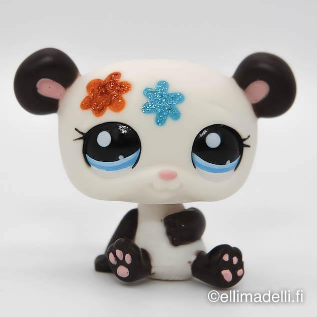 Littlest Petshop Panda #2225 - Elli