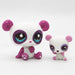 Littlest Petshop Panda #2674 ja vauva #2675