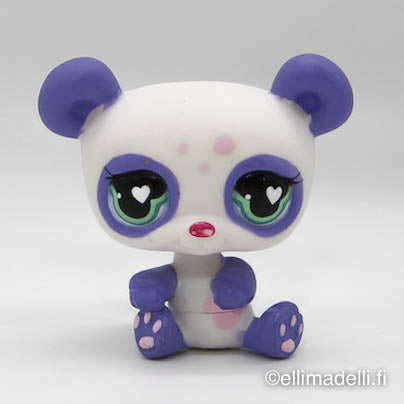 Littlest Petshop Panda #558