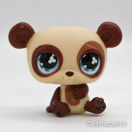 Littlest Petshop Panda #612