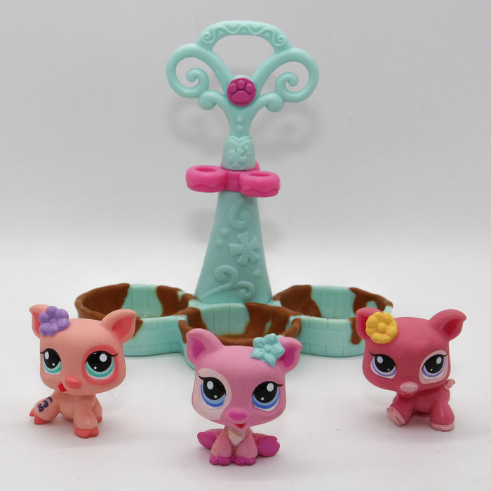 Littlest Petshop Petriplets Possut #1548 #1549 #1550