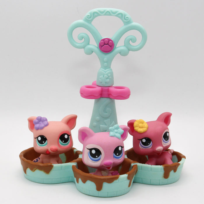 Littlest Petshop Petriplets Possut #1548 #1549 #1550