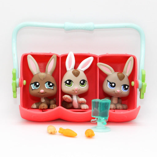 Littlest Petshop Petriplets Puput #1332-1334 - Elli