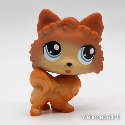 Littlest Petshop Pomerian #1317