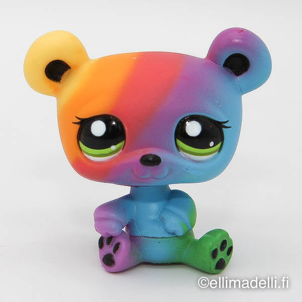 Littlest Petshop Rainbow Panda #2584