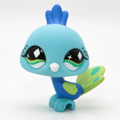 Littlest Petshop Riikinkukko #463 - Elli