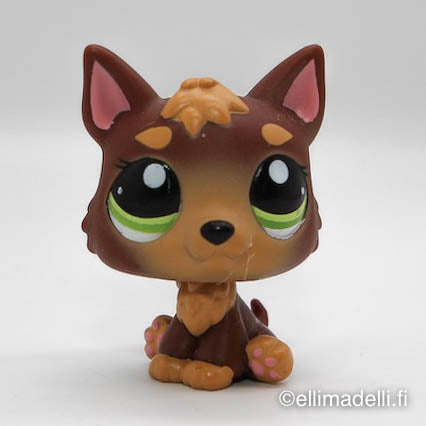 Littlest Petshop Saksanpaimenkoira #2137