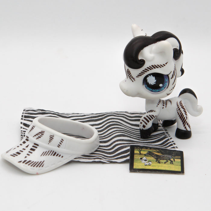 Littlest Petshop Seepra #903 ja tarvikkeet