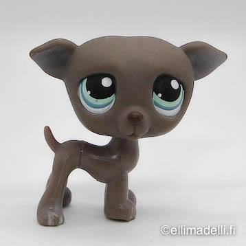 Littlest Petshop Vinttikoira #319 - Elli