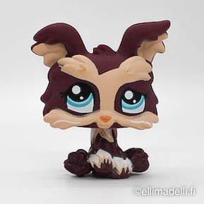 Littlest Petshop Yorkshiren terrieri #1473 - Elli